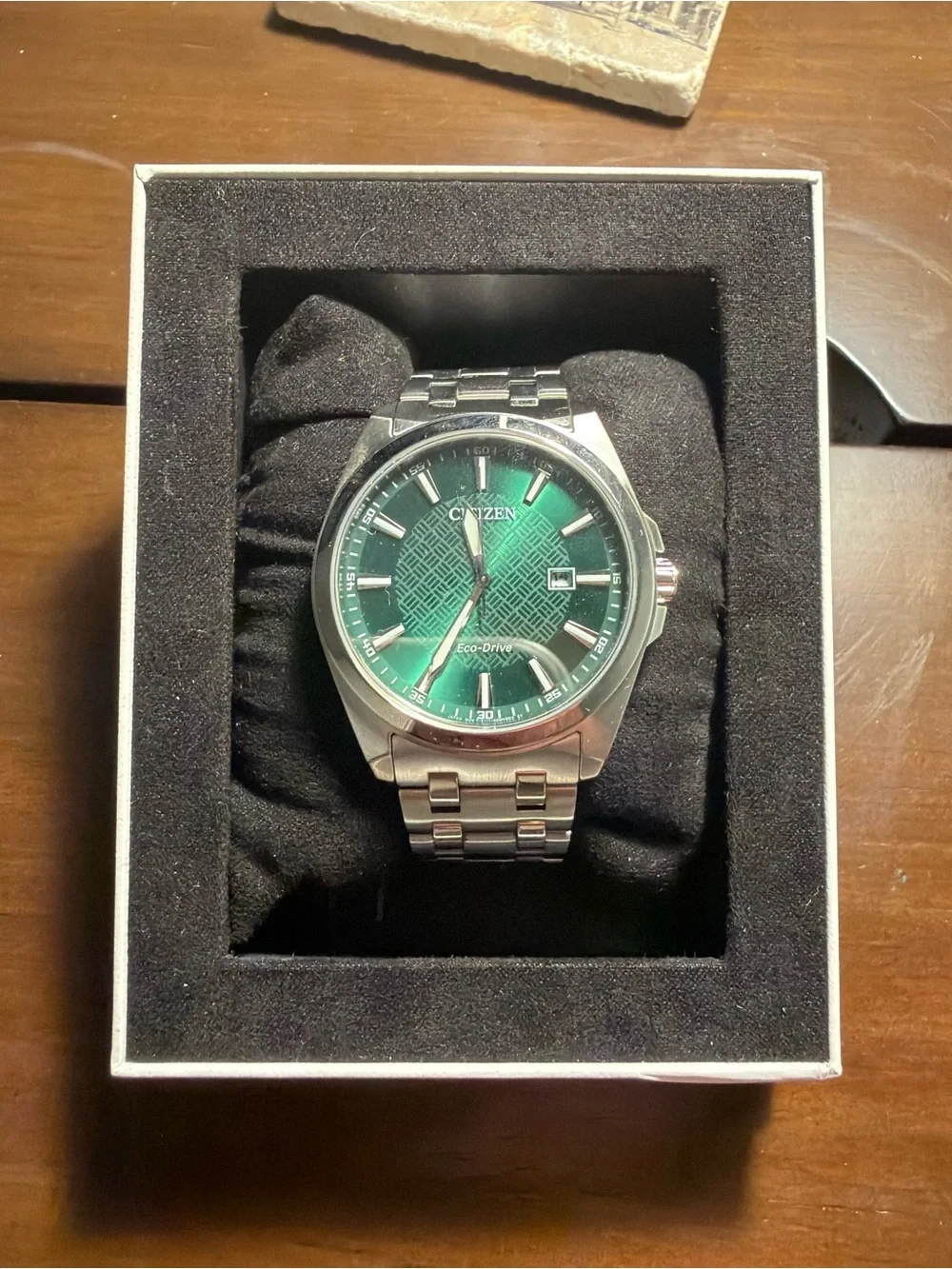 Citizen Eco-Drive Men's Peyten Stainless Steel Bracelet Watch 41mm